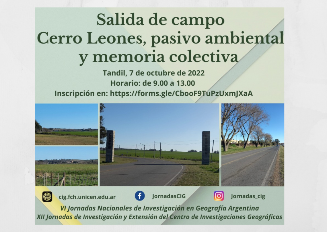 Cerro Leones, pasivo ambiental y memoria colectiva – Centro de  Investigaciones Geográficas
