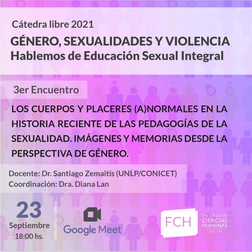 Catedra Libre 2021 GÉnero Sexualidades Y Violencia Hablemos De